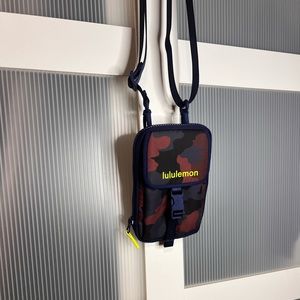 Lululemon zip-top crossbody bag